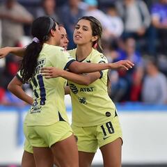 Futbolistas del América juegan con niños en la calle