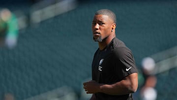 The Philadelphia Eagles were given quite the injury scare with running back Saquon Barkley showing up on the report just before their clash with the Giants.