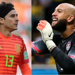 Howard, el portero de Concacaf con más paradas en un Mundial