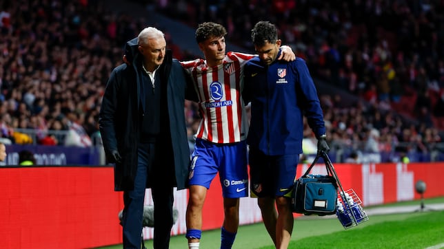 Todas las bajas del Atlético - Tottenham: lesionados, sancionados y quién se pierde el partido de Champions