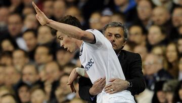 La llegada de Mourinho activa el fichaje de Bale por el Tottenham