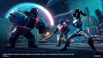 Captura de pantalla - Disney Infinity 2.0: Marvel Super Heroes (360)