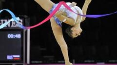 Eugenia Kanaeva se lleva otros seis oros de Montpellier