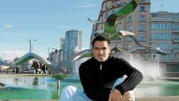 <b>DESEADO. </b>Marcelino le tiene una fe absoluta a Aldo Düscher.