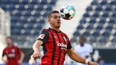 André Silva, el elegido para sustituir al Kun Agüero