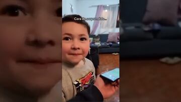 Niño recibe mensaje “fake” de Cristiano Ronaldo en su cumpleaños y estalla en júbilo