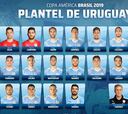 Giménez entró en la lista de Uruguay para la Copa América