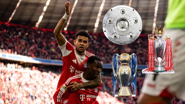 Así queda el palmarés de Luis Díaz tras ganar la Bundesliga: todos los títulos del colombiano