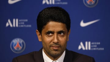 Nasser Al Khelaïfi.
