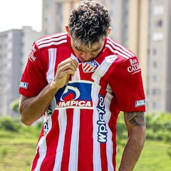 Luis Díaz, pendiente de Junior desde Liverpool