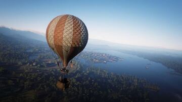 Red Dead Redemption 2 te lleva en globo en un nuevo mod para PC