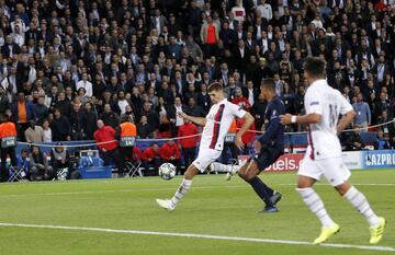 Meunier anotó el definitivo 3-0.