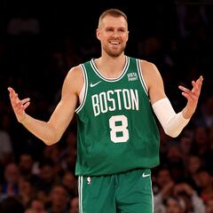 Porzingis hace soñar a los Celtics