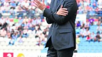 <b>CONCIENCIADO. </b>Javi Gracia espera despedir 2009 con un triunfo.