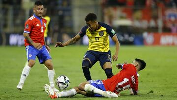 Byron Castillo, jugador de Ecuador