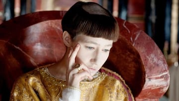 Fotograma de 'La Mujer Papa'. Pel¨ªcula alemana dirigida por S?nke Wortmann en 2009 sobre la historia de la Papisa Juana.
