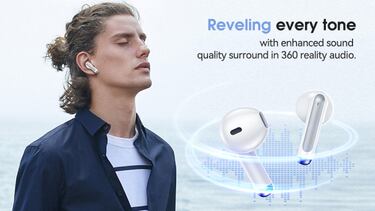 Chollo del día: ahorra un 88% con estos auriculares inalámbricos de Amazon