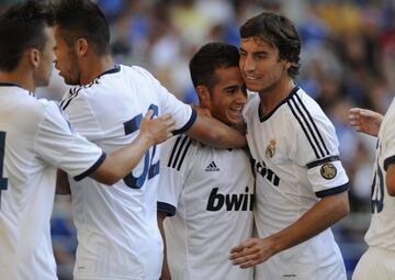 Temporadas en el Real Madrid: 2009/10 y 2011-13
Temporada en el Elche:2014/15