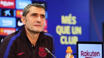 20/12/19 RUEDA DE PRENSA DE ERNESTO VALVERDE BARCELONA