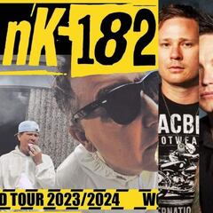 Blink-182 regresa a México: Fechas y ciudades de los conciertos para 2023