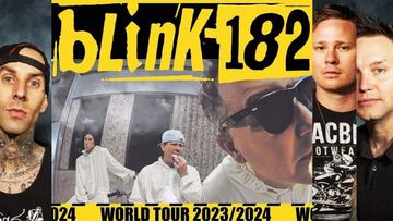 Blink-182 regresa a México: Fechas y ciudades de los conciertos para 2023