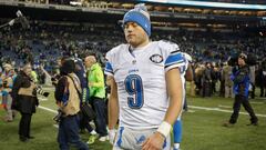 10. Matthew Stafford (NFL): El quarterback de los Detroit Lions cierra el Top-10 de deportistas mejor pagados en este 2018, con unos ingresos de 59,5 millones de dólares  (50 millones de euros).