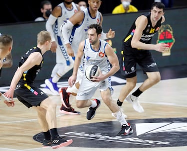 Vítor Benite es el máximo anotador histórico del club con 1.557 puntos. Guardián de la identidad ofensiva en los años dorados recientes de Burgos