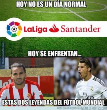 Los memes más divertidos del Real Madrid-Sporting de Gijón