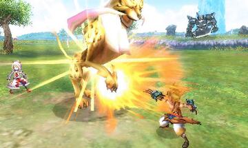 Captura de pantalla - Final Fantasy Explorers (3DS)