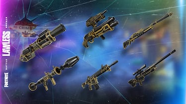 Tarjetas de Bandido en Fortnite: cómo conseguirlas todas para comprar armas Exóticas en los Mercados Negros