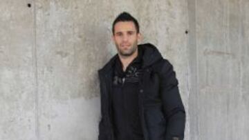 PREPARADO. Arana posa para AS. Hoy será una de las novedades.