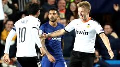 El Valencia recorre 112,5 kilómetros ante el Chelsea