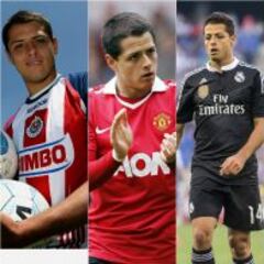 Chicharito Hernández está de fiesta; a 9 años de su debut