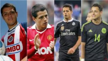 Chicharito Hernández está de fiesta; a 9 años de su debut