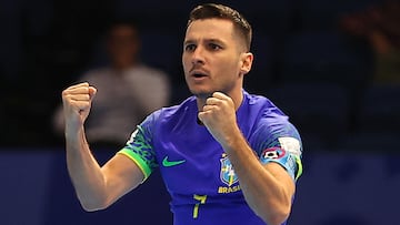 Brasil vuelve a una final mundialista tras 12 años