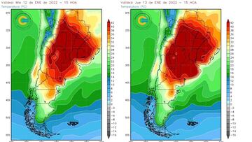 Ola de calor extremo en Argentina: cuándo llegará y qué temperaturas alcanzará