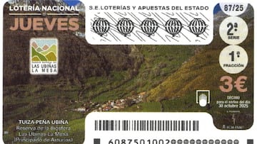 Lotería Nacional: comprobar los resultados y premios del sorteo de hoy, jueves 30 de octubre