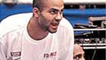 Parker vio perder a Francia.