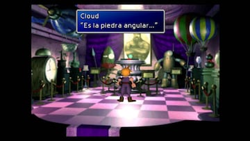 Conseguir la Piedra Angular - Final Fantasy VII, guía completa