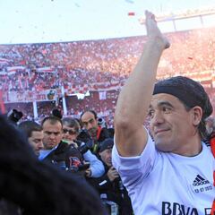 Ortega cargó contra Simeone por la vieja pelea de 2008