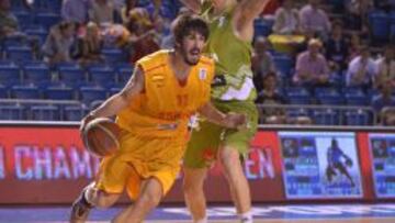 Dani Díez acabó con 21 puntos y 9 rebotes.