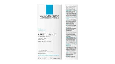 Effaclar Mat: la crema hidratante para piel grasosa que triunfa en Amazon México