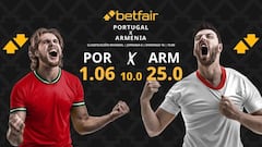 Portugal vs. Armenia: horario, dónde ver, pronósticos y clasificación