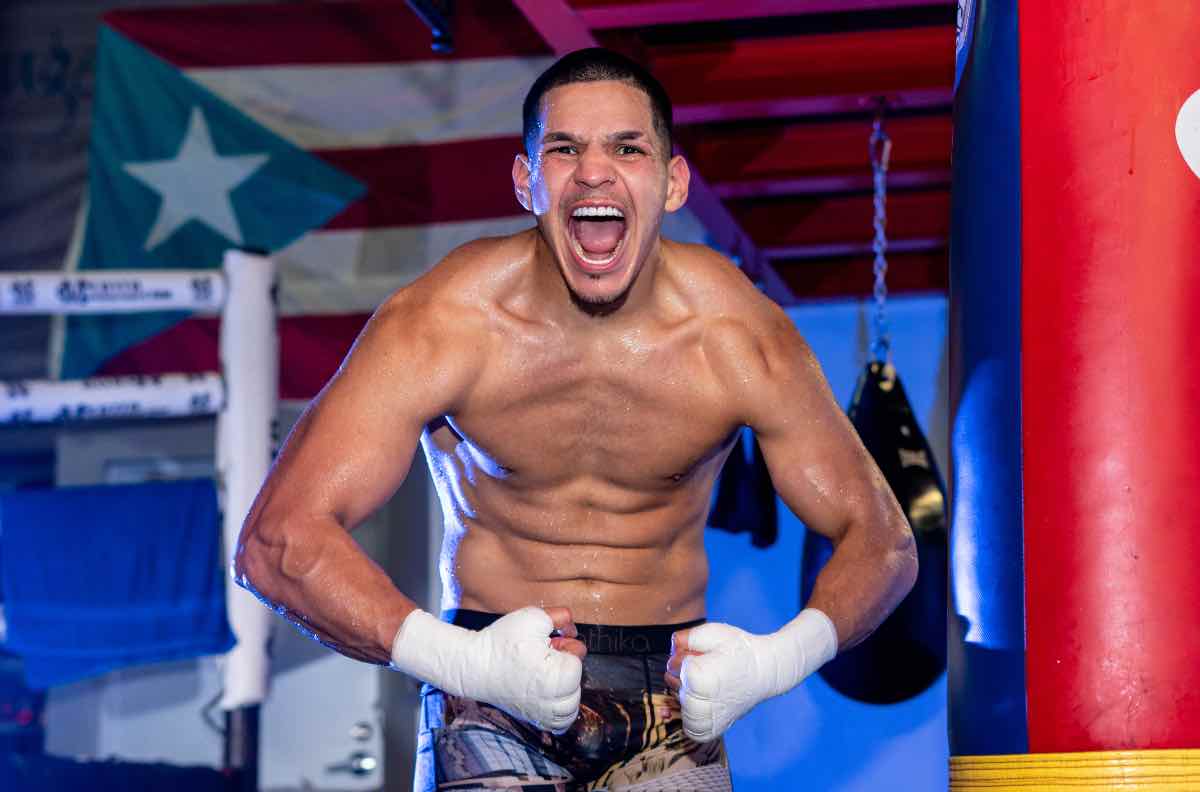 Edgar Berlanga: “Noquearé a Canelo en el sexto round”