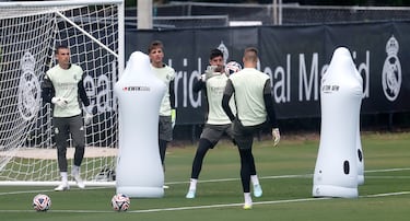 El verano que mejoró a Courtois 