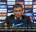 Luis Enrique to leave Barcelona