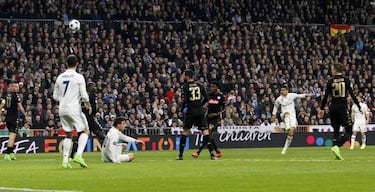 Real Madrid's Casemiro enjoys Champions League goal with fans