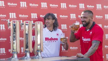 27/09/18 ACTO DE MAHOU PREVIA DERBI ATLETICO DE MADRID REAL MADRID 
 
 
 AMAVISCA JOSE MARI