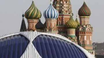 <b>LLEGADA SIN PROBLEMAS.</b> Los jugadores del Manchester United y del Chelsea, que disputarán el 22 de mayo en el estadio Luzhnikí de Moscú la final de la Liga de Campeones, ya se encuentran en la capital rusa.