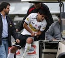 Lesión de Barroso complica a la última línea de Colo Colo